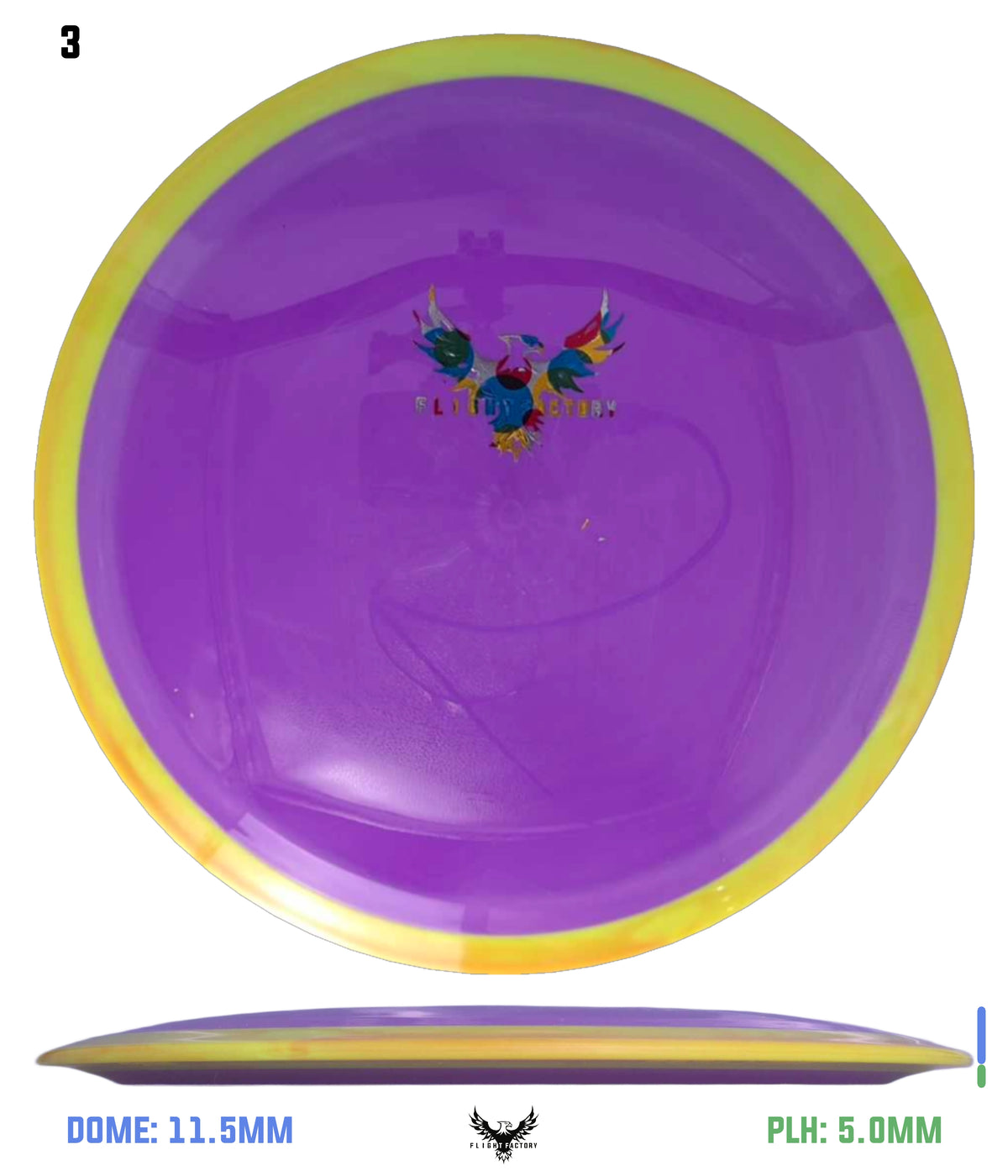 MVP Simon Lizotte Simon Line Neutron Time-Lapse (Retooled) - Flight Factory Mini Eagle