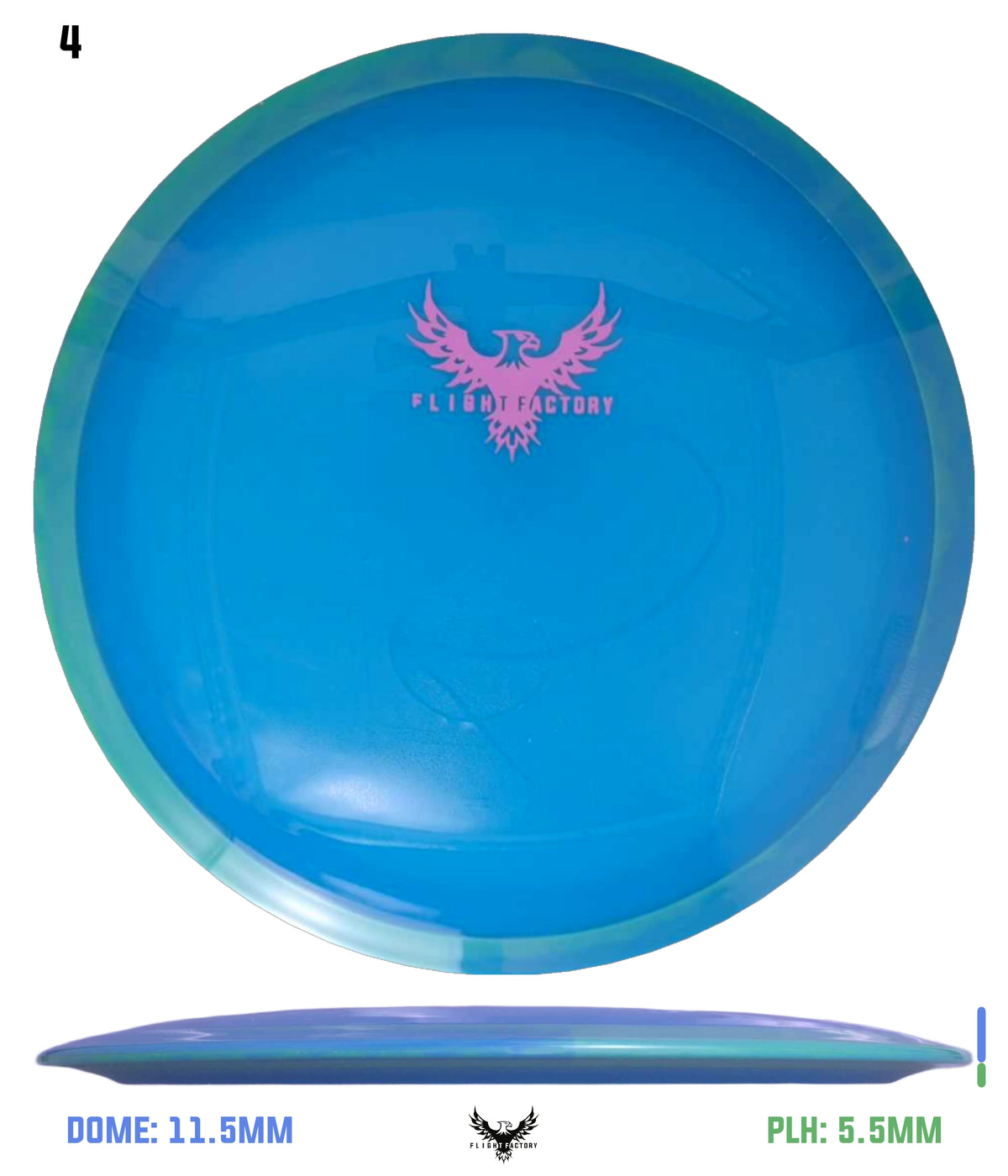 MVP Simon Lizotte Simon Line Neutron Time-Lapse (Retooled) - Flight Factory Mini Eagle