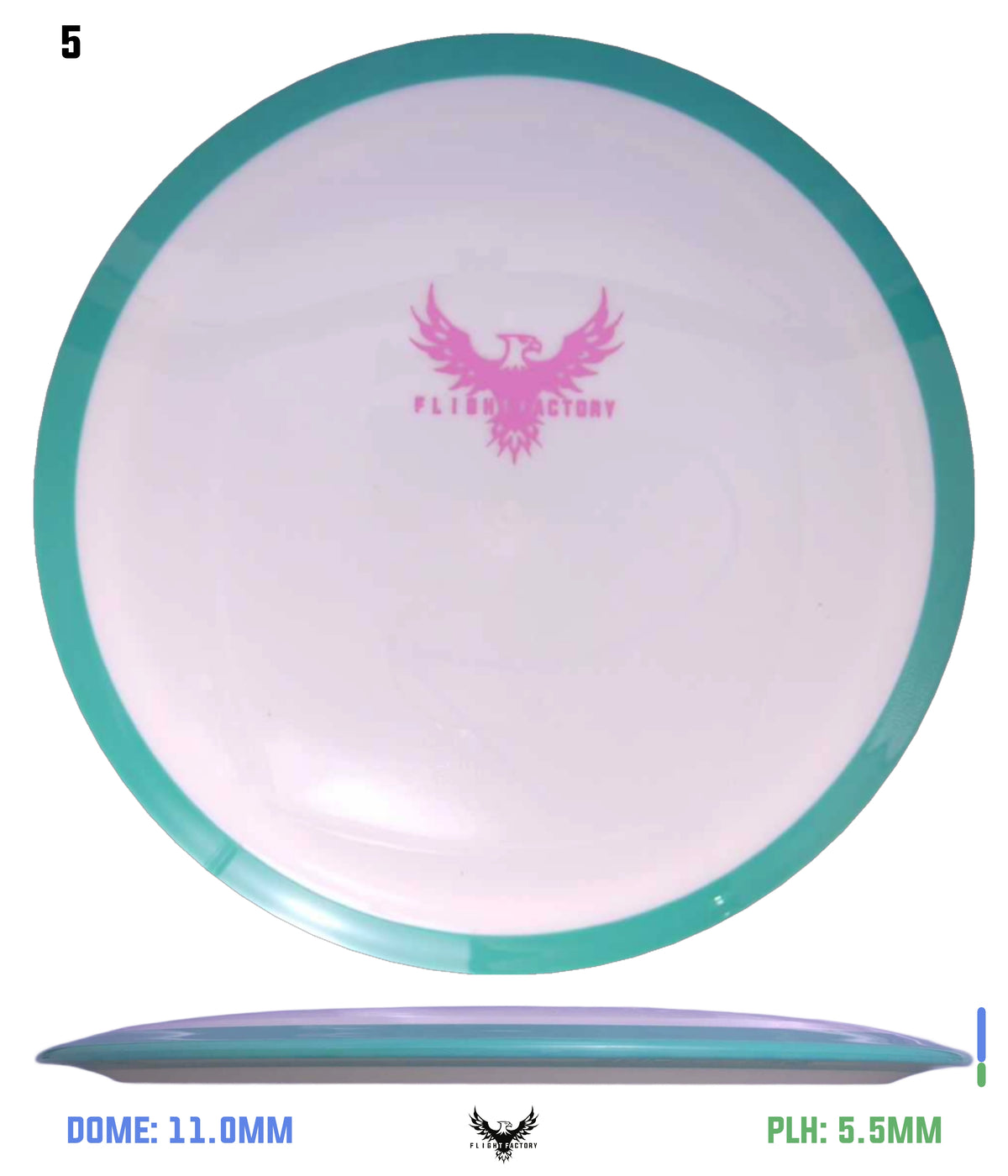 MVP Simon Lizotte Simon Line Neutron Time-Lapse (Retooled) - Flight Factory Mini Eagle
