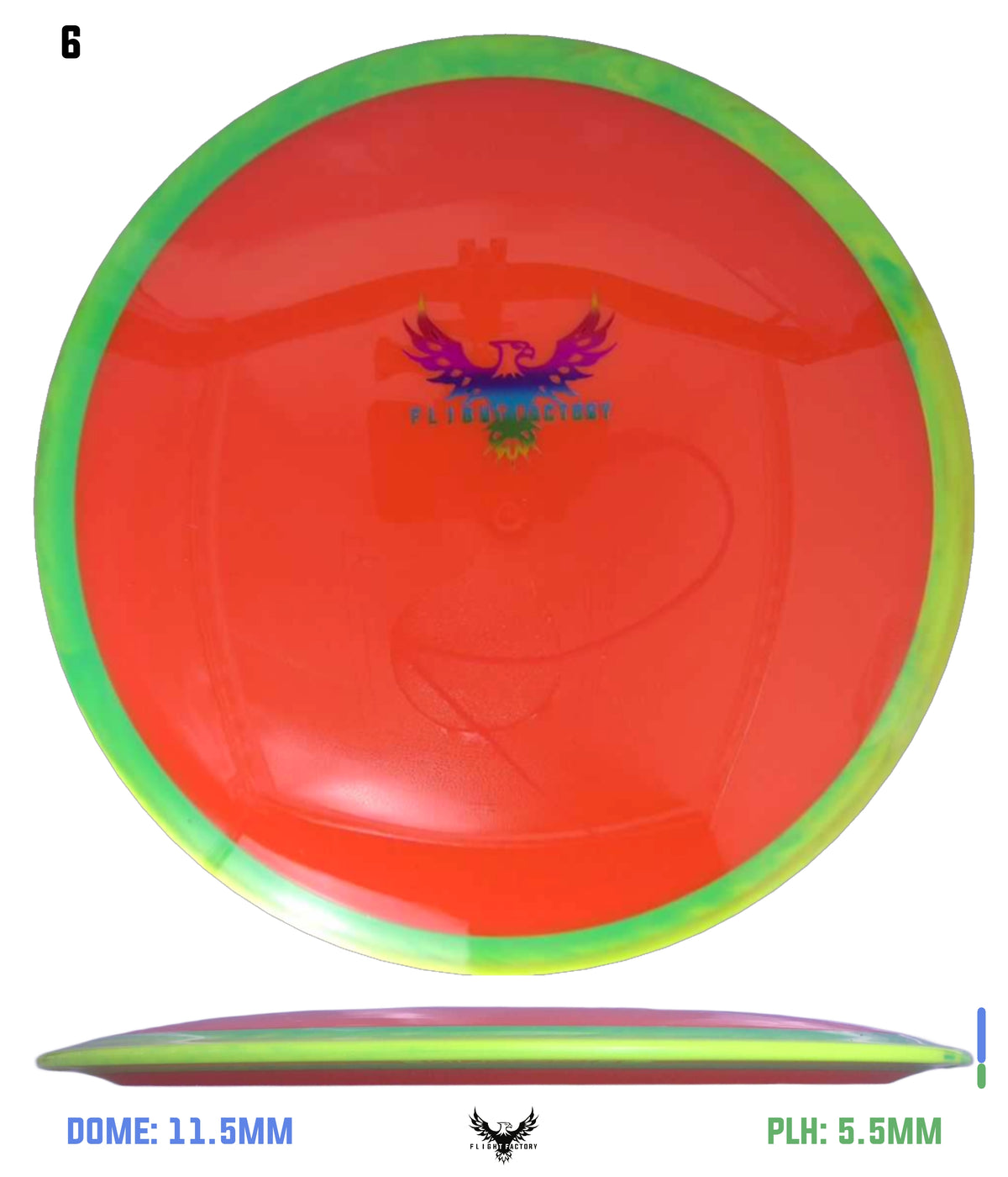 MVP Simon Lizotte Simon Line Neutron Time-Lapse (Retooled) - Flight Factory Mini Eagle