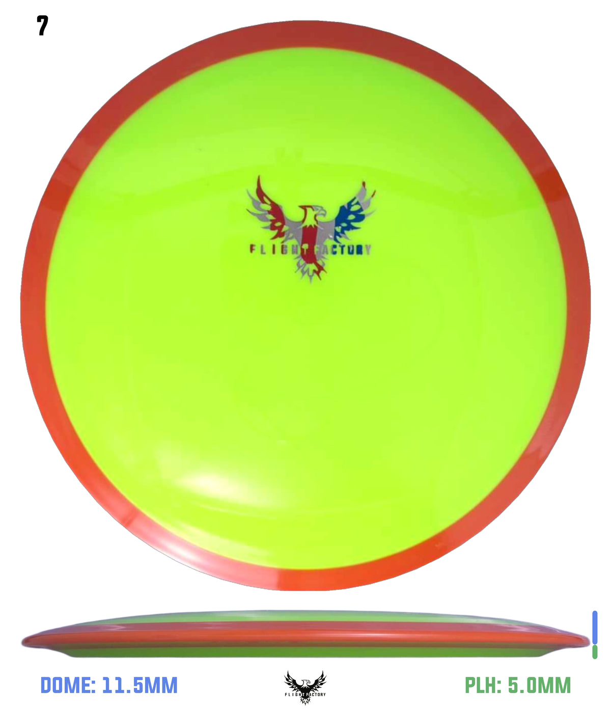 MVP Simon Lizotte Simon Line Neutron Time-Lapse (Retooled) - Flight Factory Mini Eagle