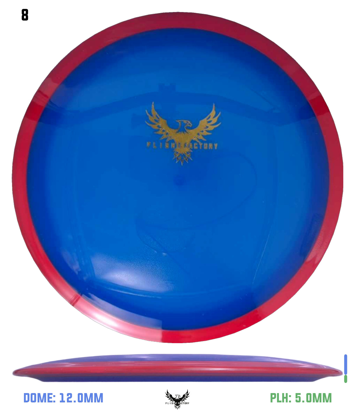 MVP Simon Lizotte Simon Line Neutron Time-Lapse (Retooled) - Flight Factory Mini Eagle