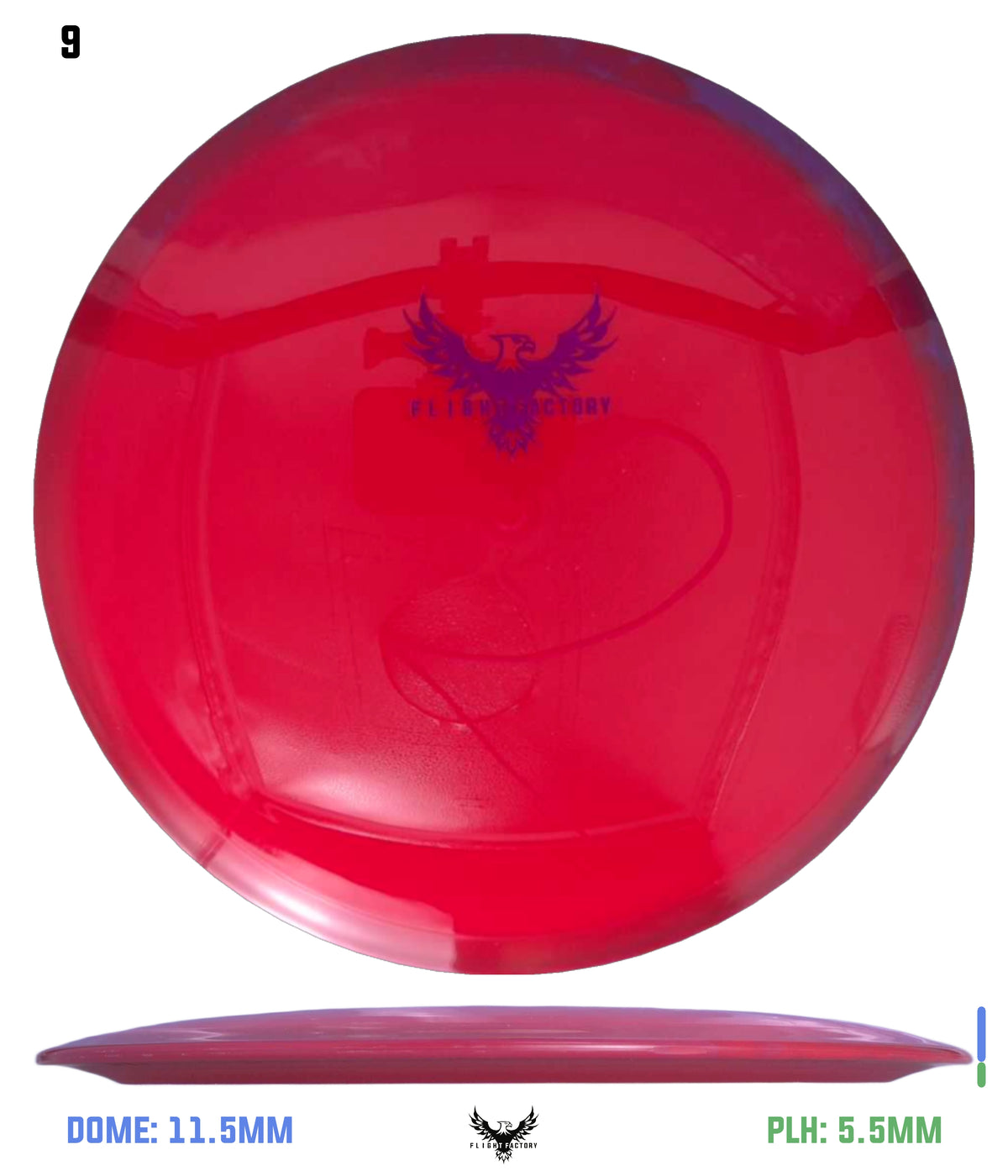 MVP Simon Lizotte Simon Line Neutron Time-Lapse (Retooled) - Flight Factory Mini Eagle