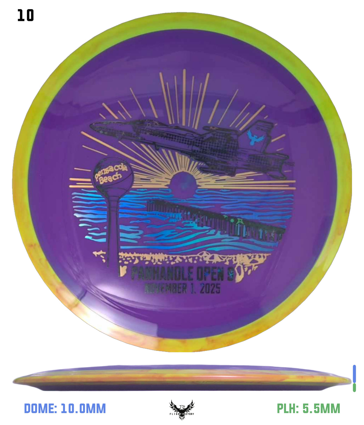 MVP Simon Lizotte Simon Line Neutron Time-Lapse (Retooled) - Panhandle Open 9