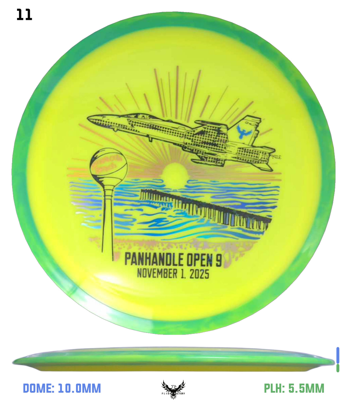 MVP Simon Lizotte Simon Line Neutron Time-Lapse (Retooled) - Panhandle Open 9