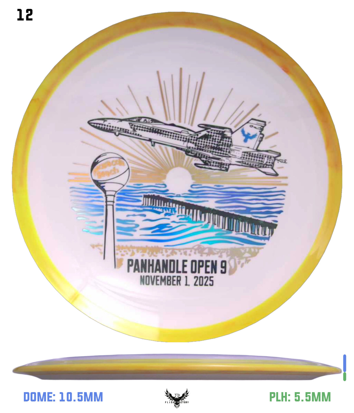 MVP Simon Lizotte Simon Line Neutron Time-Lapse (Retooled) - Panhandle Open 9