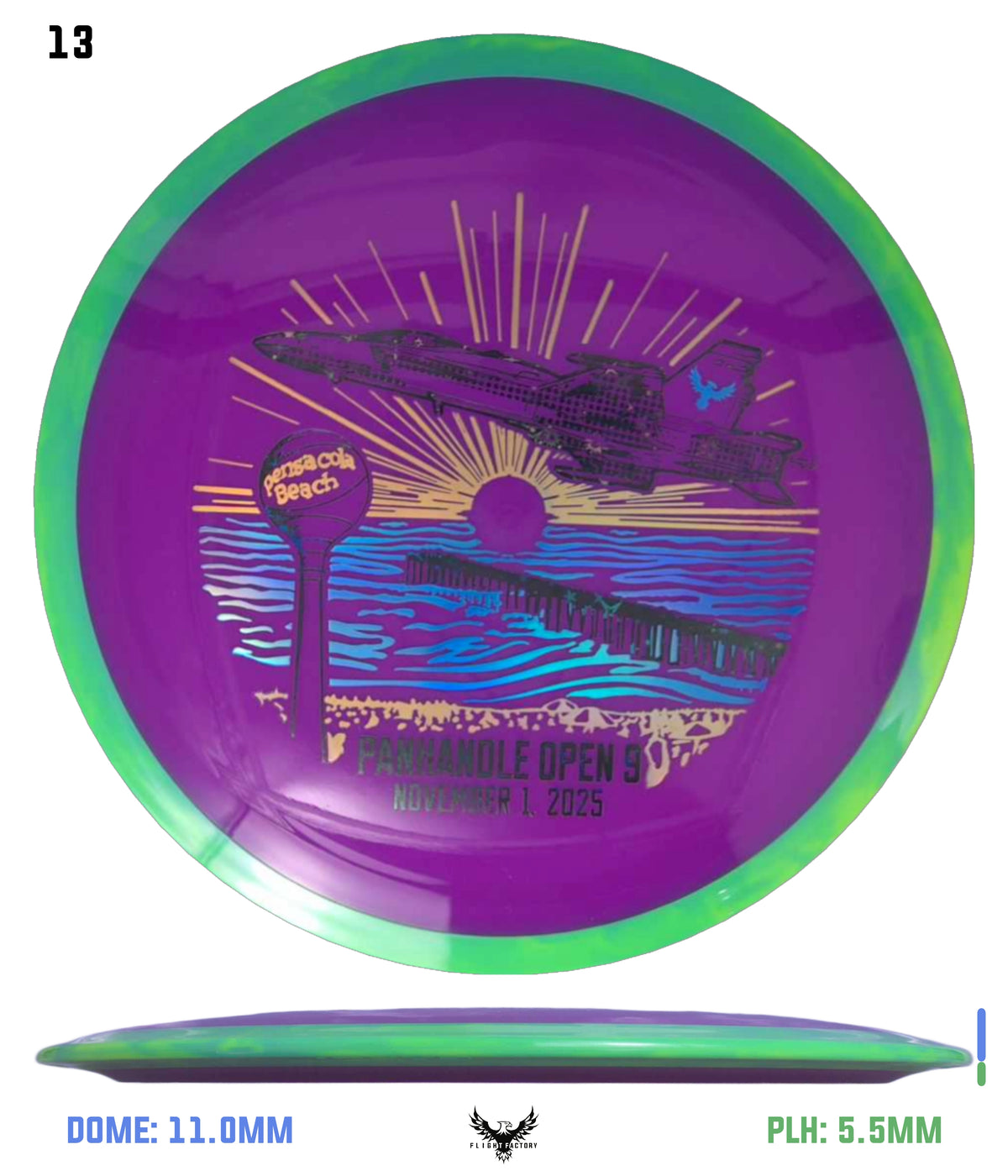 MVP Simon Lizotte Simon Line Neutron Time-Lapse (Retooled) - Panhandle Open 9