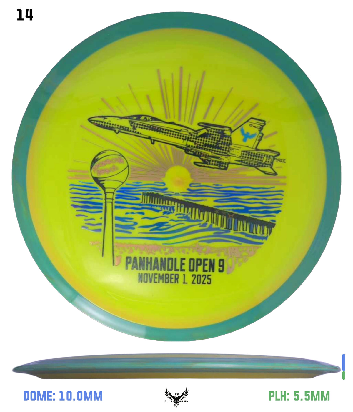 MVP Simon Lizotte Simon Line Neutron Time-Lapse (Retooled) - Panhandle Open 9