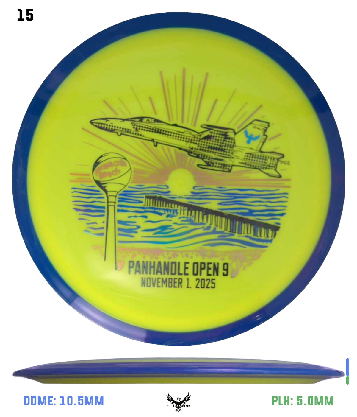 MVP Simon Lizotte Simon Line Neutron Time-Lapse (Retooled) - Panhandle Open 9
