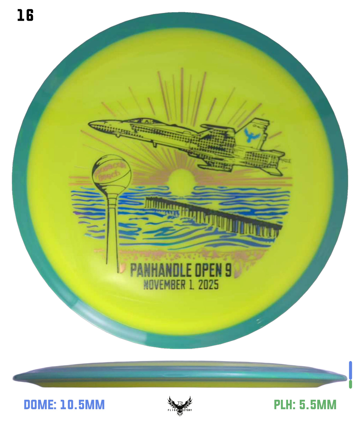 MVP Simon Lizotte Simon Line Neutron Time-Lapse (Retooled) - Panhandle Open 9