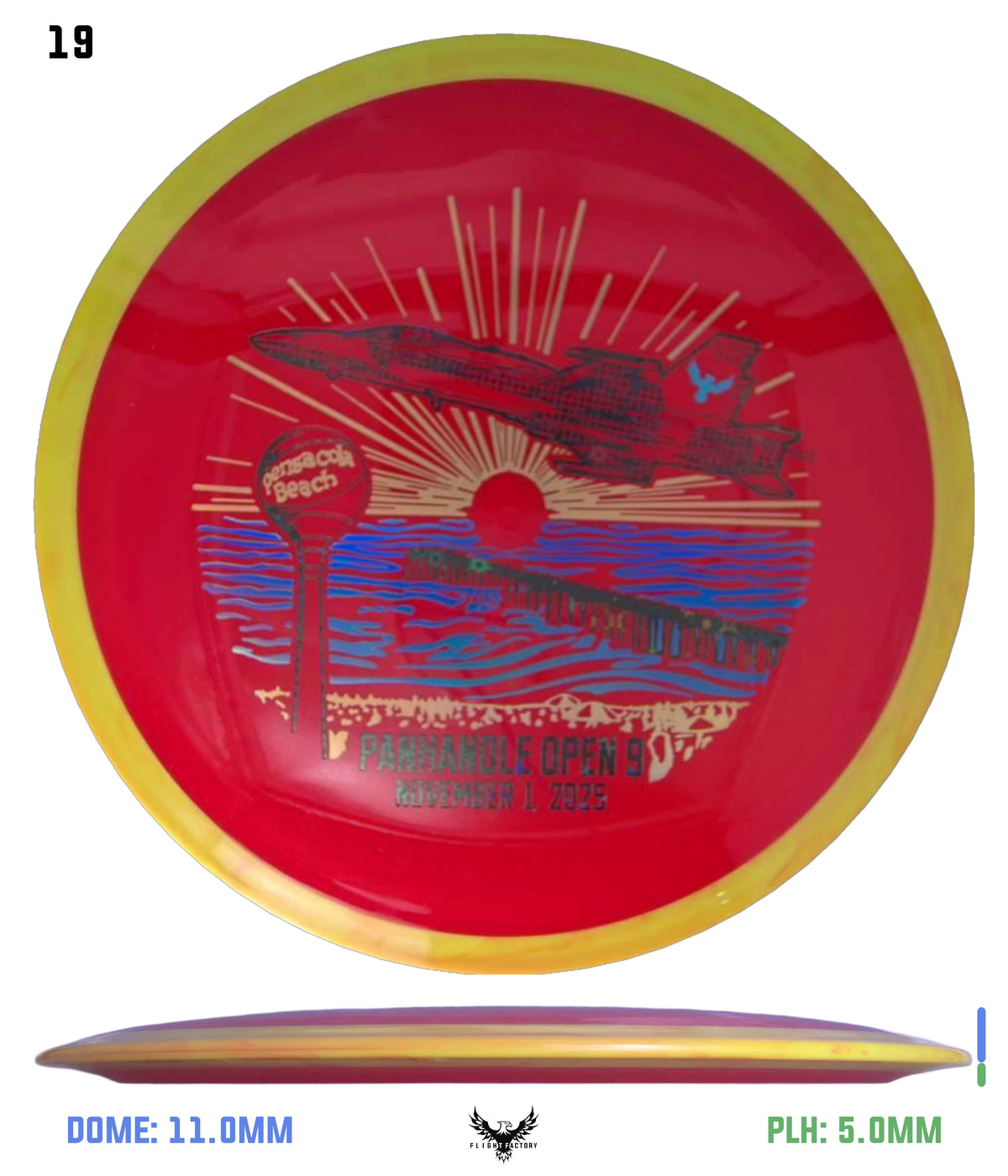 MVP Simon Lizotte Simon Line Neutron Time-Lapse (Retooled) - Panhandle Open 9