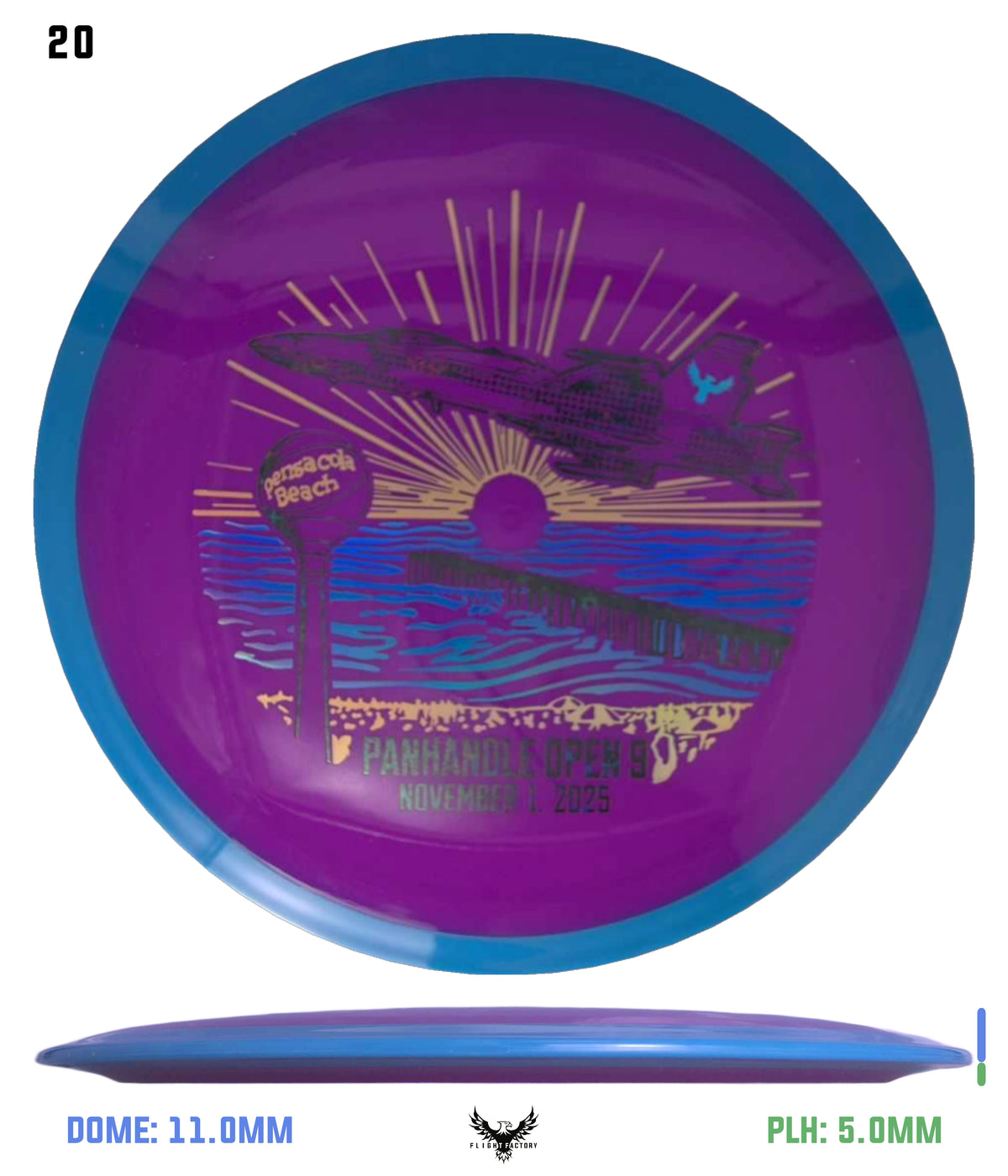 MVP Simon Lizotte Simon Line Neutron Time-Lapse (Retooled) - Panhandle Open 9