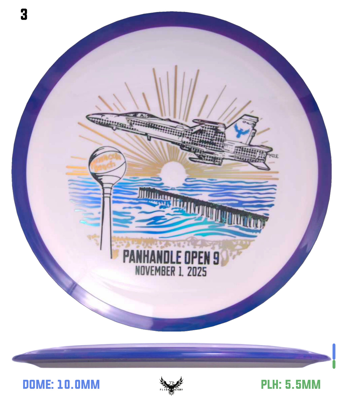 MVP Simon Lizotte Simon Line Neutron Time-Lapse (Retooled) - Panhandle Open 9