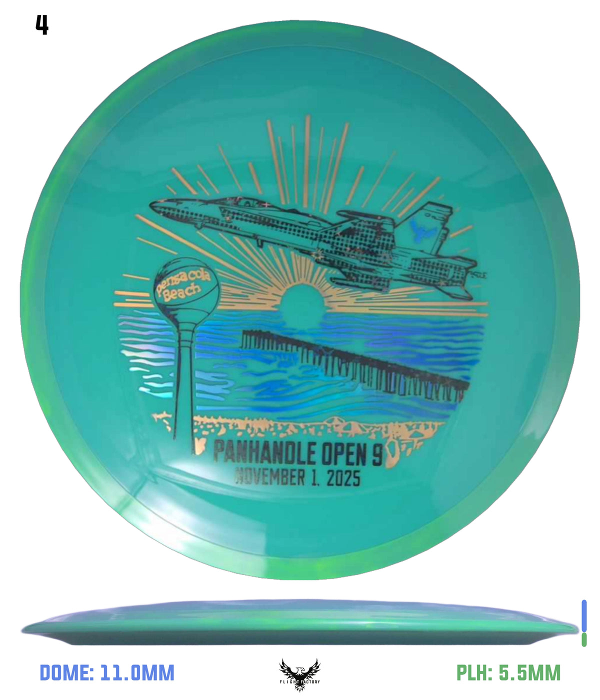 MVP Simon Lizotte Simon Line Neutron Time-Lapse (Retooled) - Panhandle Open 9