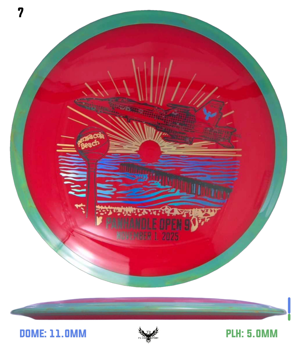 MVP Simon Lizotte Simon Line Neutron Time-Lapse (Retooled) - Panhandle Open 9