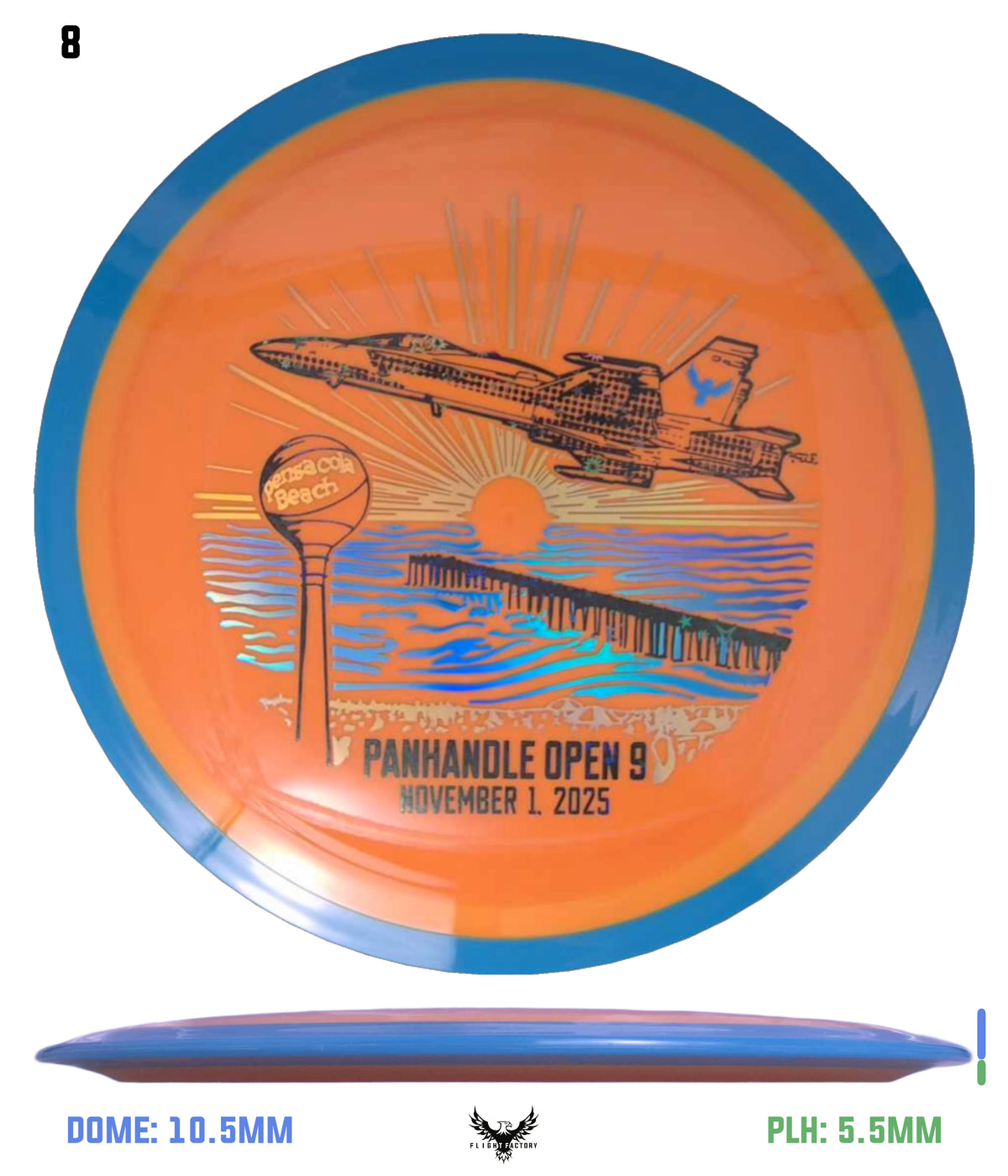 MVP Simon Lizotte Simon Line Neutron Time-Lapse (Retooled) - Panhandle Open 9