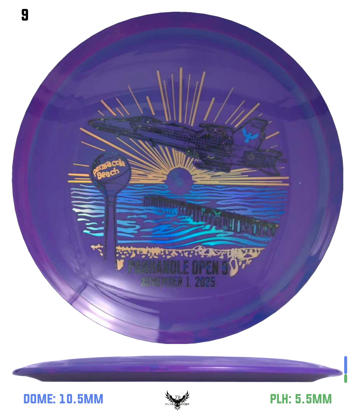 MVP Simon Lizotte Simon Line Neutron Time-Lapse (Retooled) - Panhandle Open 9