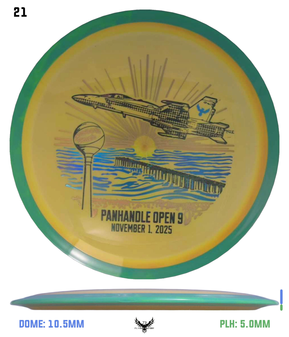 MVP Simon Lizotte Simon Line Neutron Time-Lapse (Retooled) - Panhandle Open 9