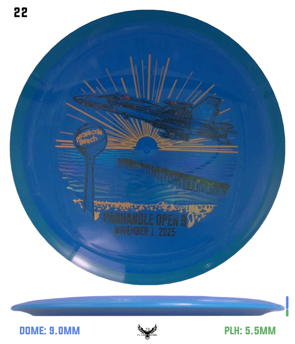 MVP Simon Lizotte Simon Line Neutron Time-Lapse (Retooled) - Panhandle Open 9