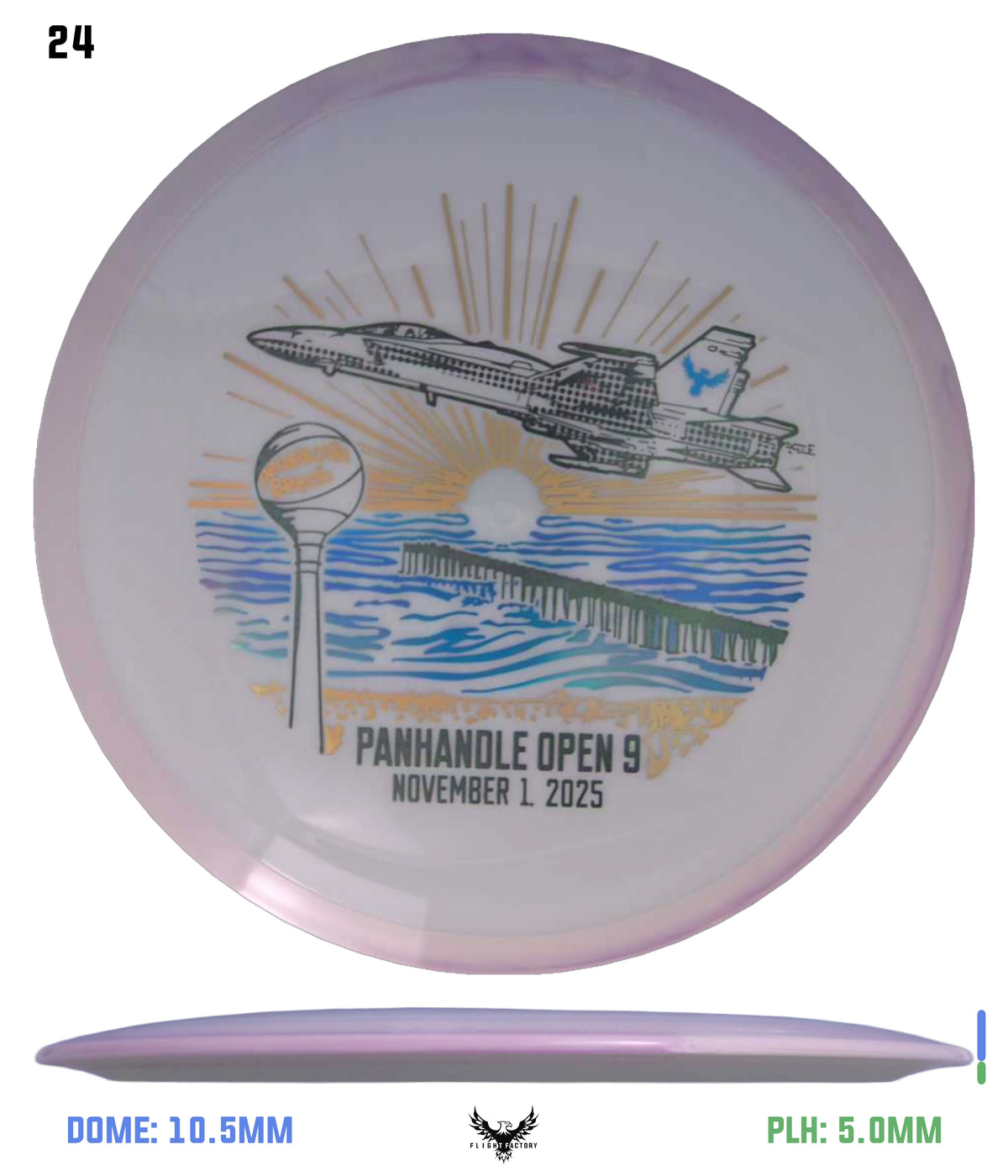 MVP Simon Lizotte Simon Line Neutron Time-Lapse (Retooled) - Panhandle Open 9