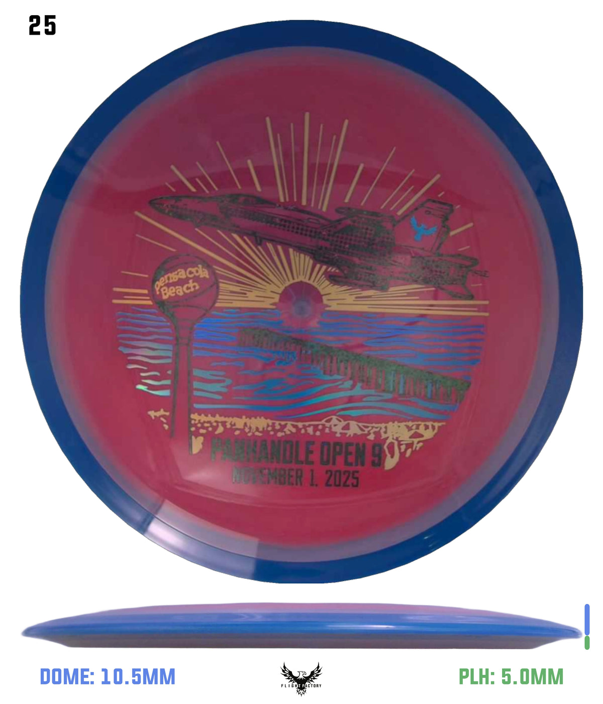 MVP Simon Lizotte Simon Line Neutron Time-Lapse (Retooled) - Panhandle Open 9