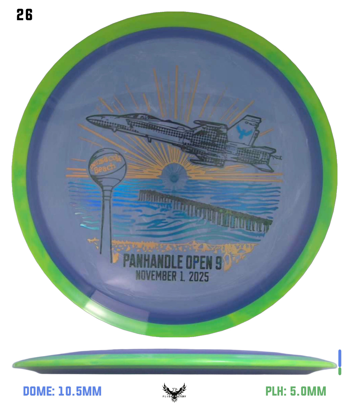 MVP Simon Lizotte Simon Line Neutron Time-Lapse (Retooled) - Panhandle Open 9