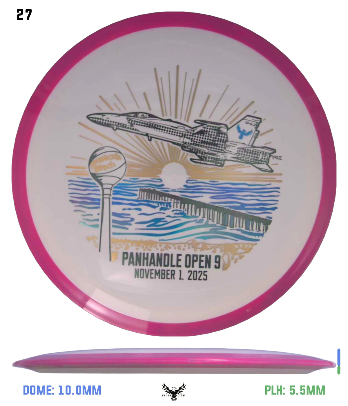 MVP Simon Lizotte Simon Line Neutron Time-Lapse (Retooled) - Panhandle Open 9