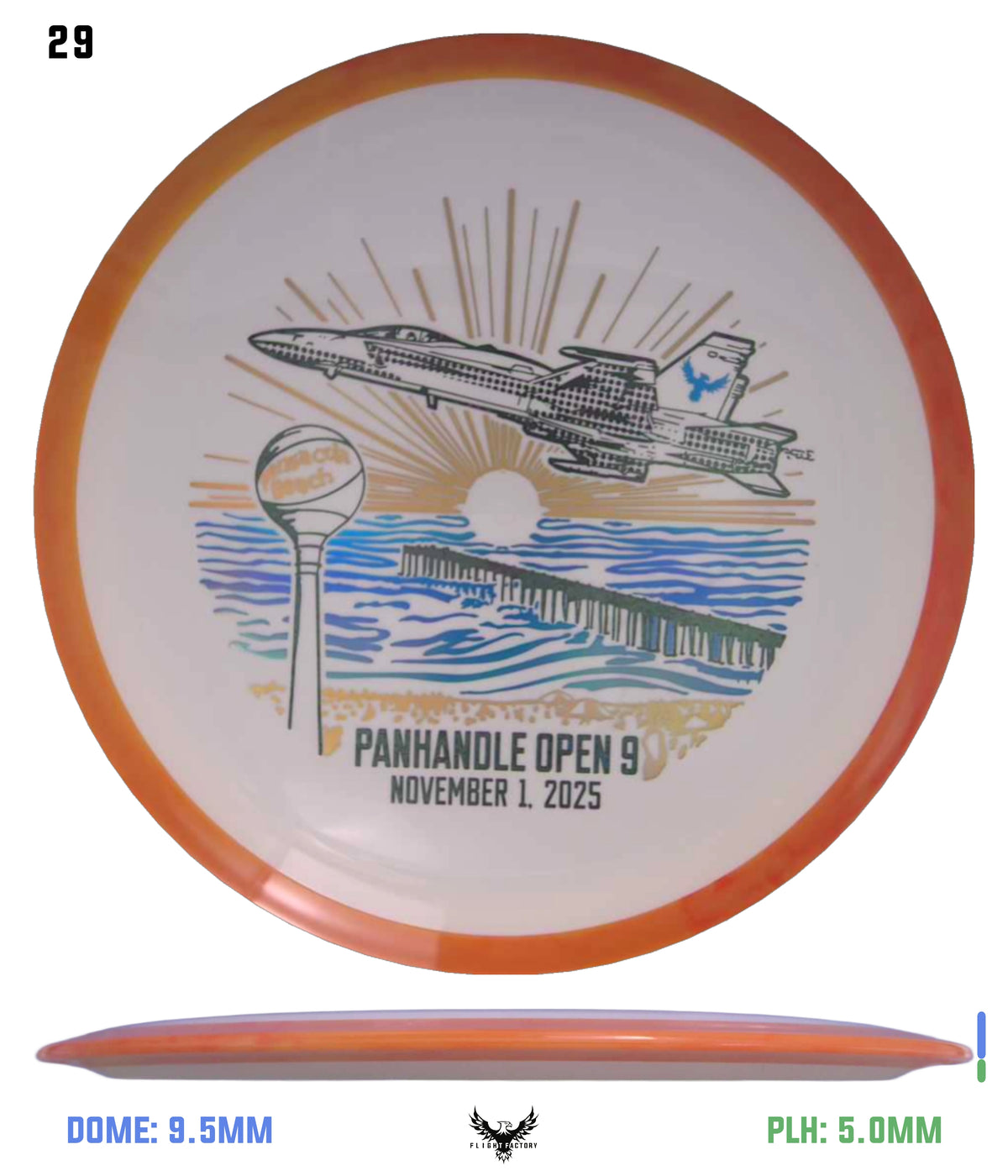 MVP Simon Lizotte Simon Line Neutron Time-Lapse (Retooled) - Panhandle Open 9