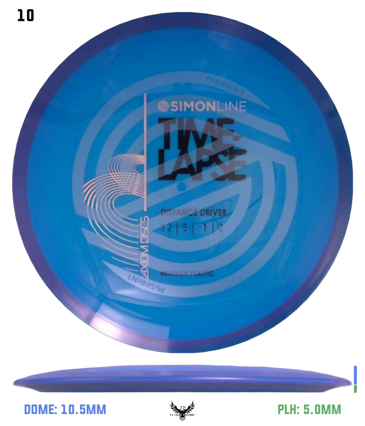 MVP Simon Lizotte Simon Line Neutron Time-Lapse (Retooled) - Misprints