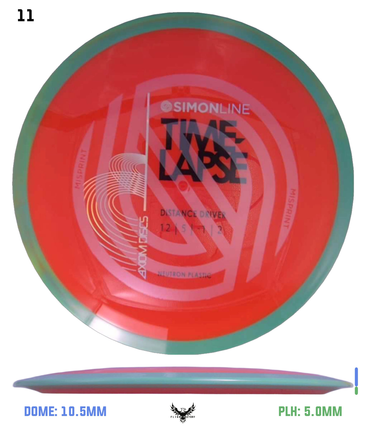 MVP Simon Lizotte Simon Line Neutron Time-Lapse (Retooled) - Misprints