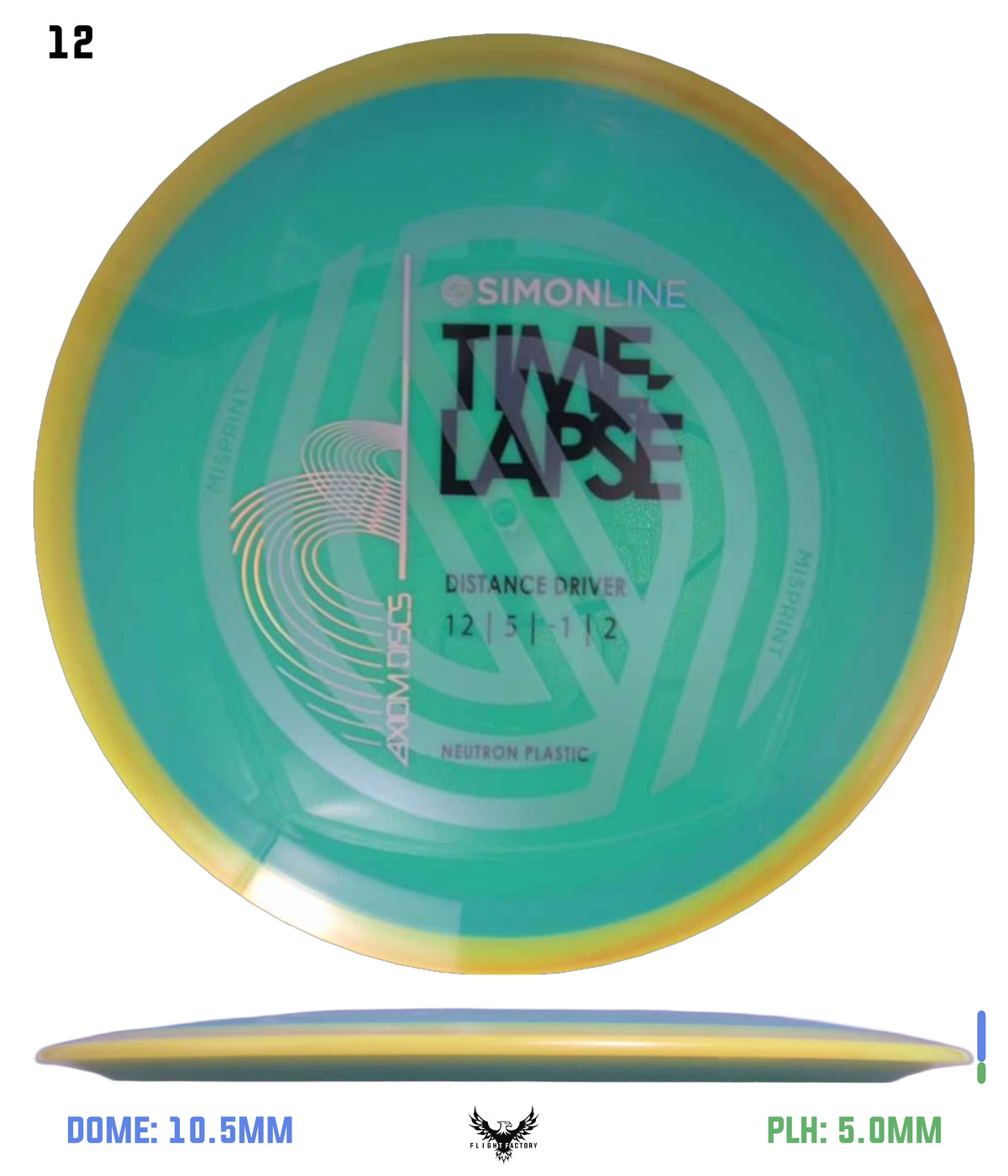 MVP Simon Lizotte Simon Line Neutron Time-Lapse (Retooled) - Misprints