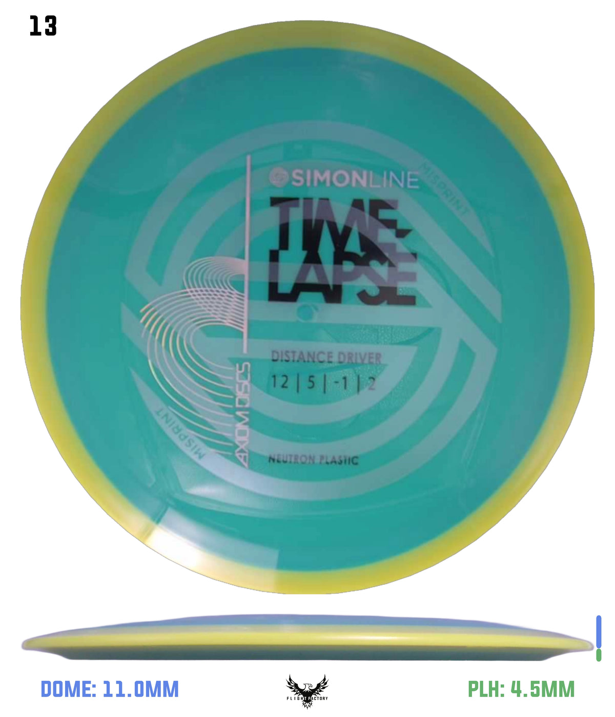 MVP Simon Lizotte Simon Line Neutron Time-Lapse (Retooled) - Misprints