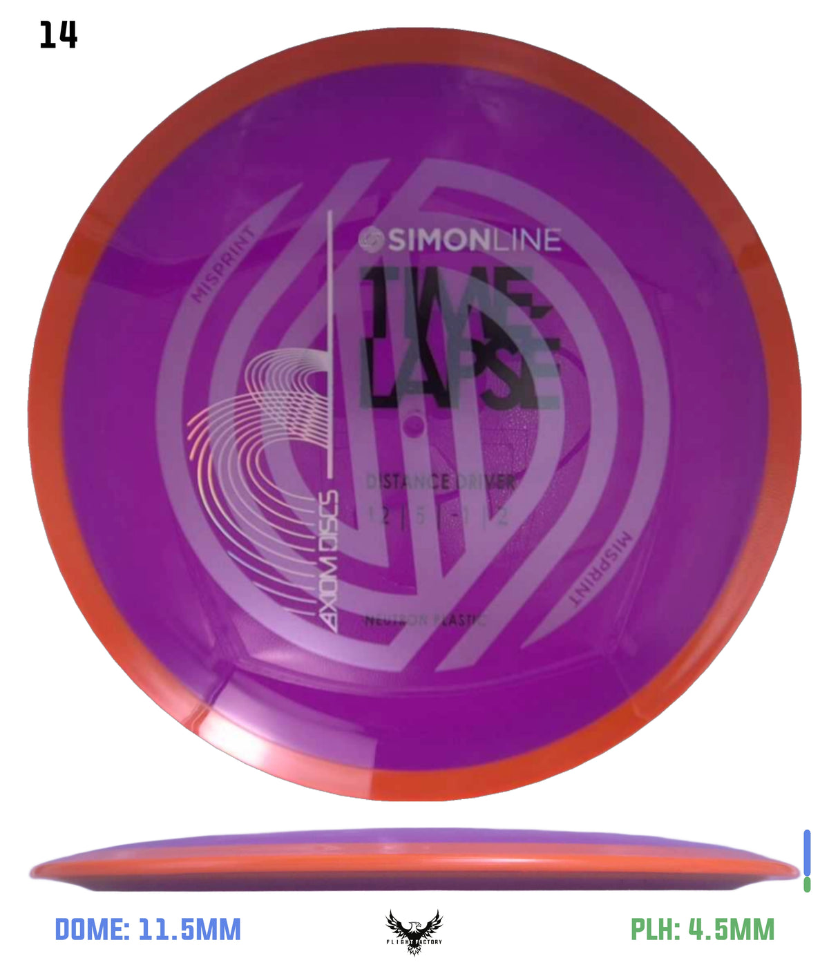 MVP Simon Lizotte Simon Line Neutron Time-Lapse (Retooled) - Misprints