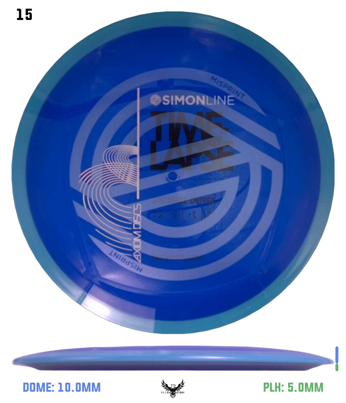 MVP Simon Lizotte Simon Line Neutron Time-Lapse (Retooled) - Misprints