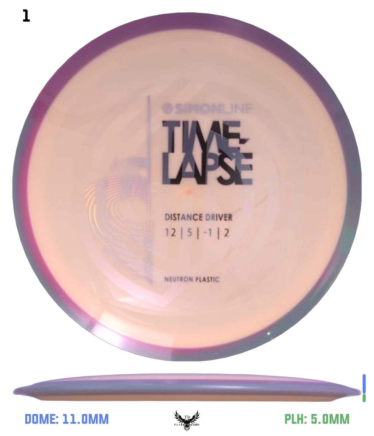 MVP Simon Lizotte Simon Line Neutron Time-Lapse (Retooled) - Misprints