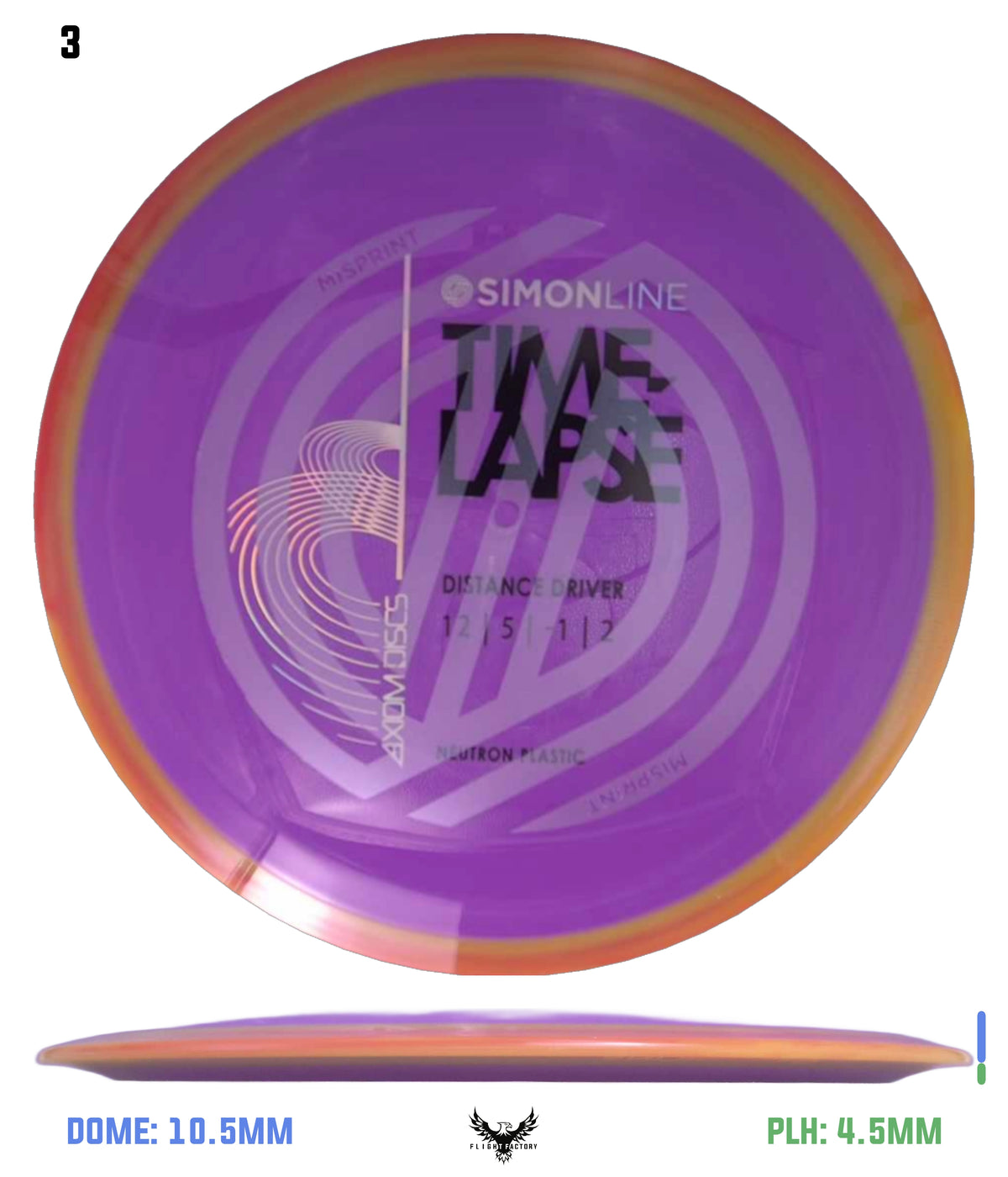 MVP Simon Lizotte Simon Line Neutron Time-Lapse (Retooled) - Misprints