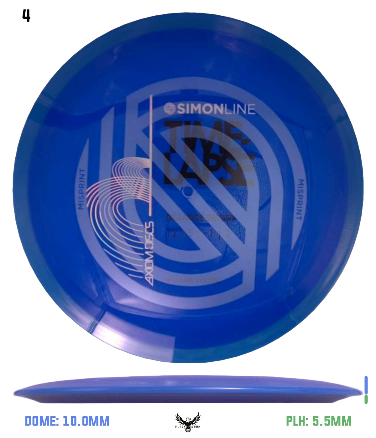 MVP Simon Lizotte Simon Line Neutron Time-Lapse (Retooled) - Misprints