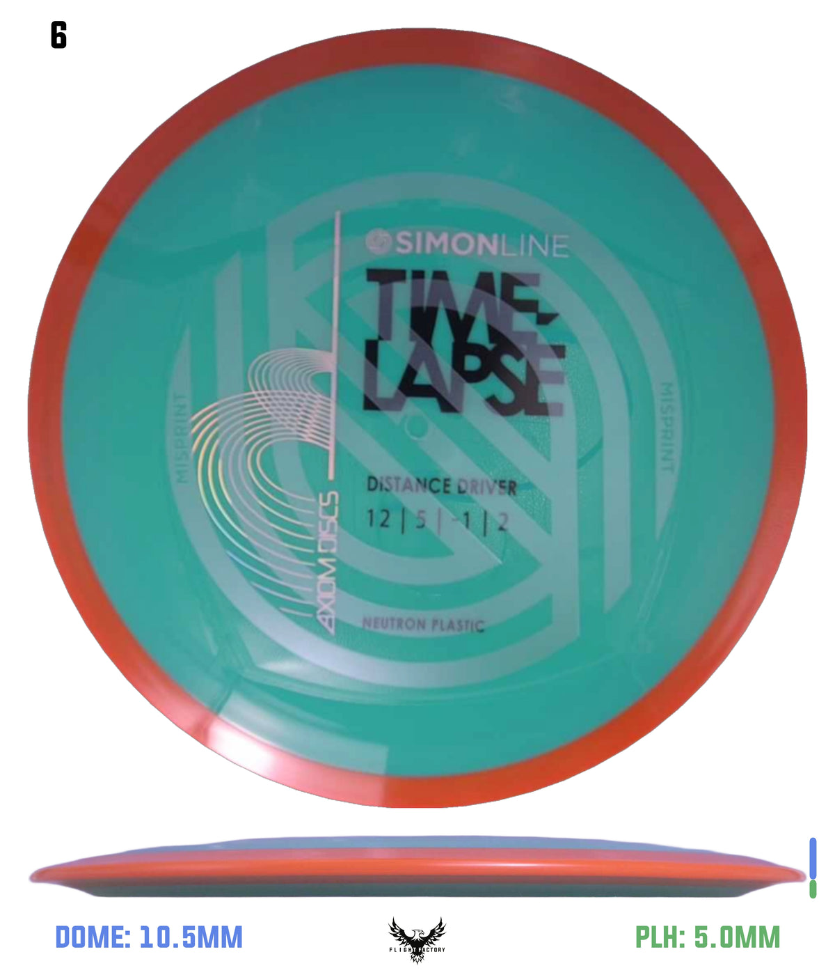 MVP Simon Lizotte Simon Line Neutron Time-Lapse (Retooled) - Misprints