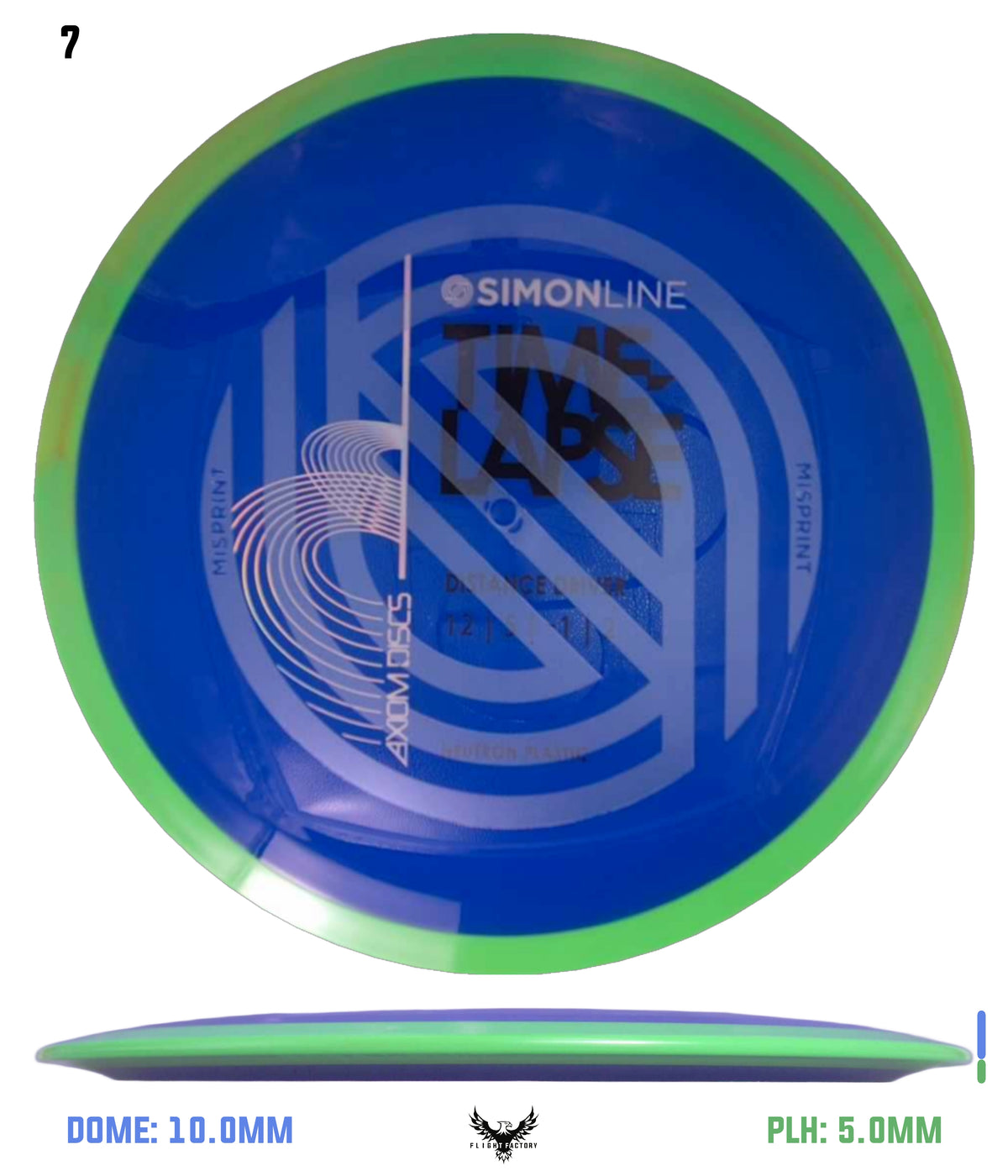 MVP Simon Lizotte Simon Line Neutron Time-Lapse (Retooled) - Misprints