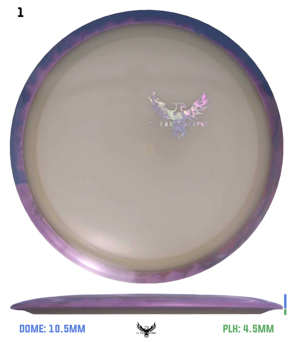 Axiom Eclipse Vanish - Flight Factory Mini Eagle