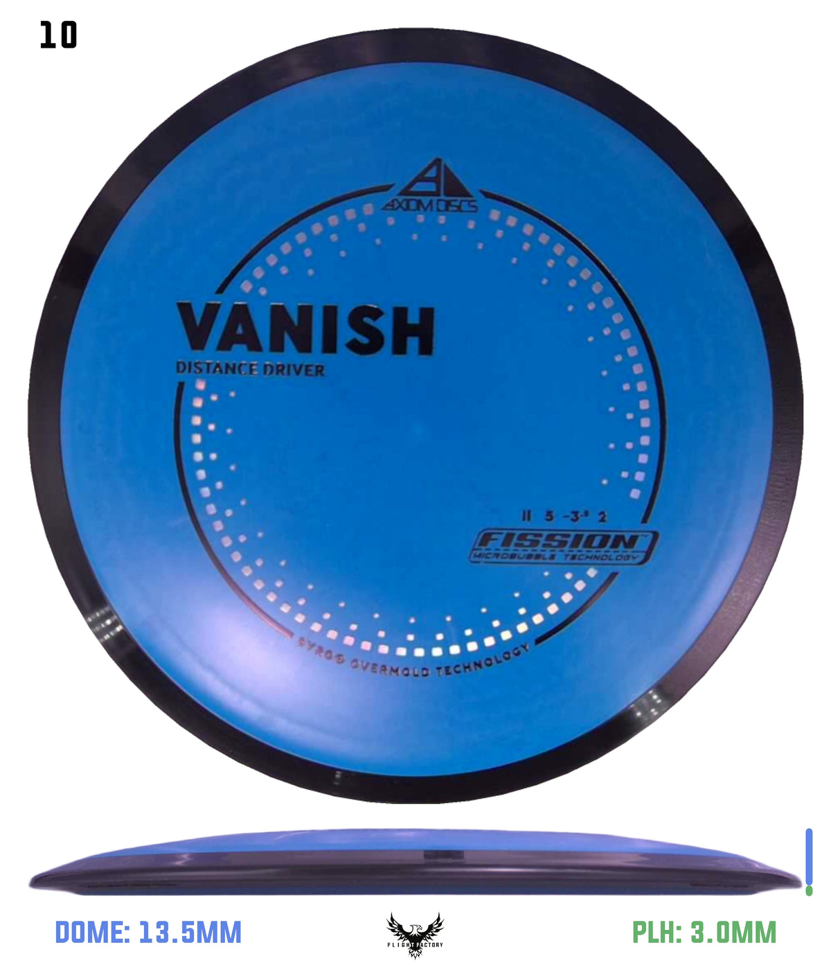 Axiom Fission Vanish - New Stock Stamp