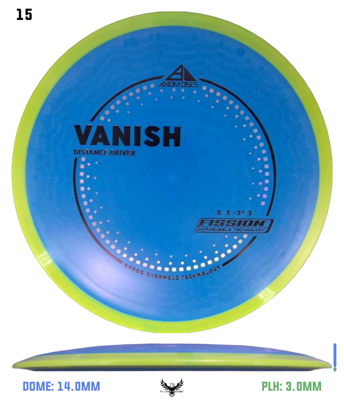 Axiom Fission Vanish - New Stock Stamp