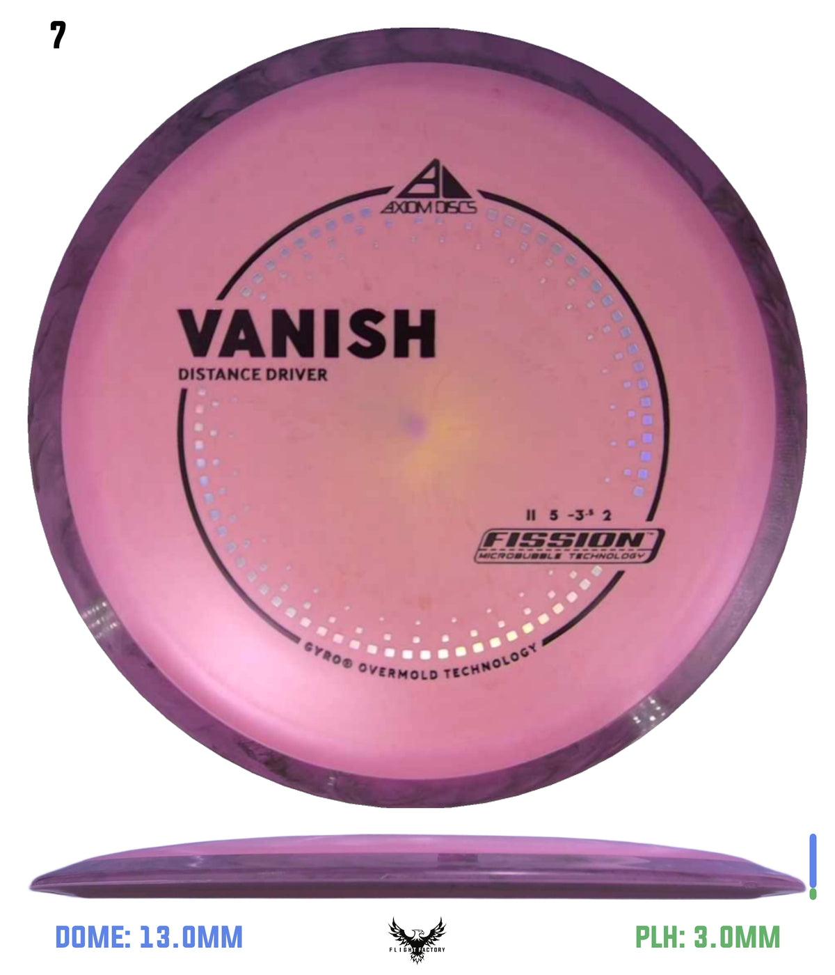 Axiom Fission Vanish - New Stock Stamp