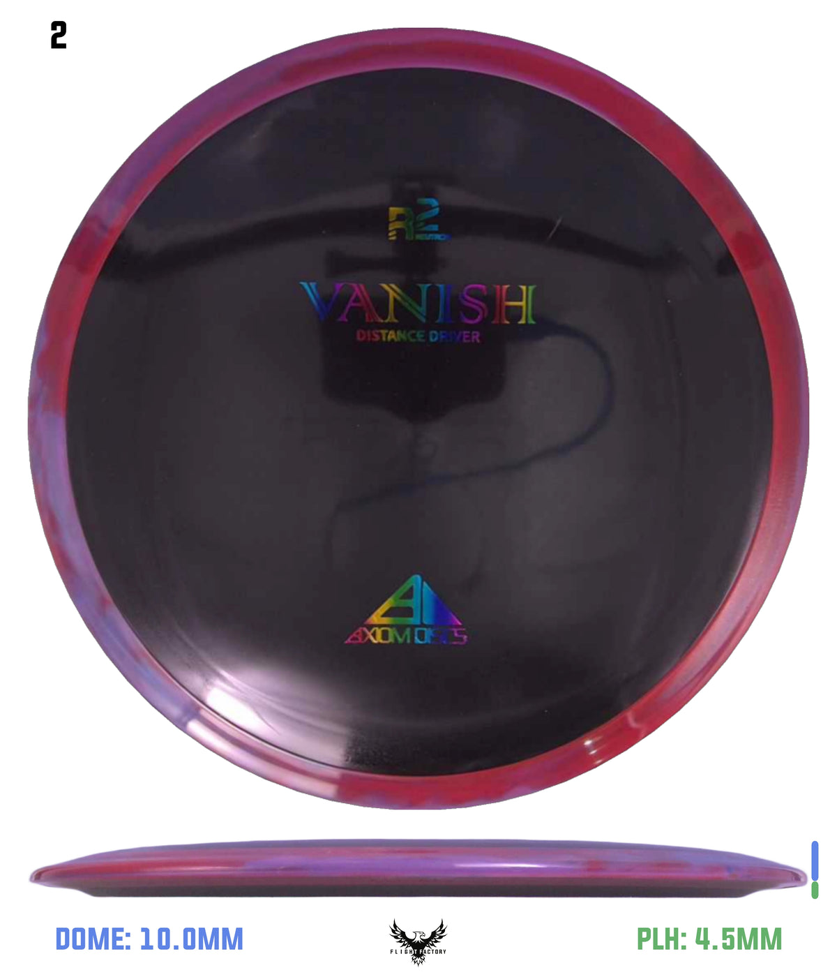 Axiom R2 Neutron Vanish