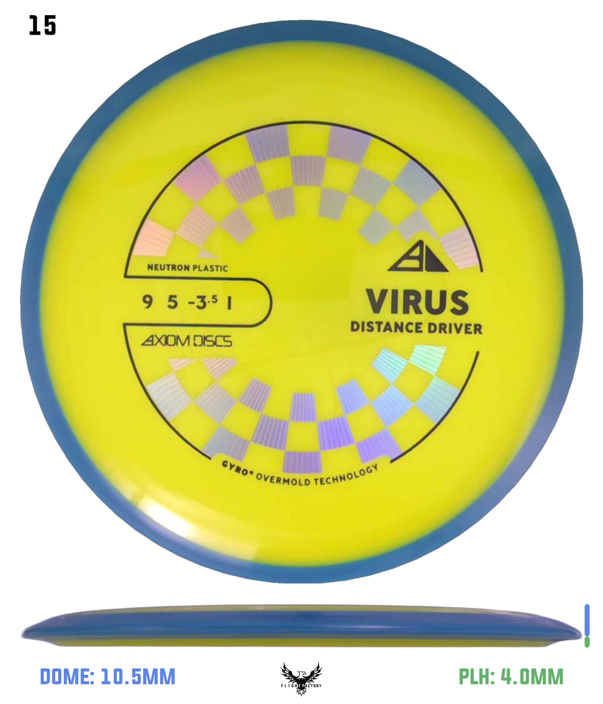 Axiom Neutron Virus - New Stock Stamp