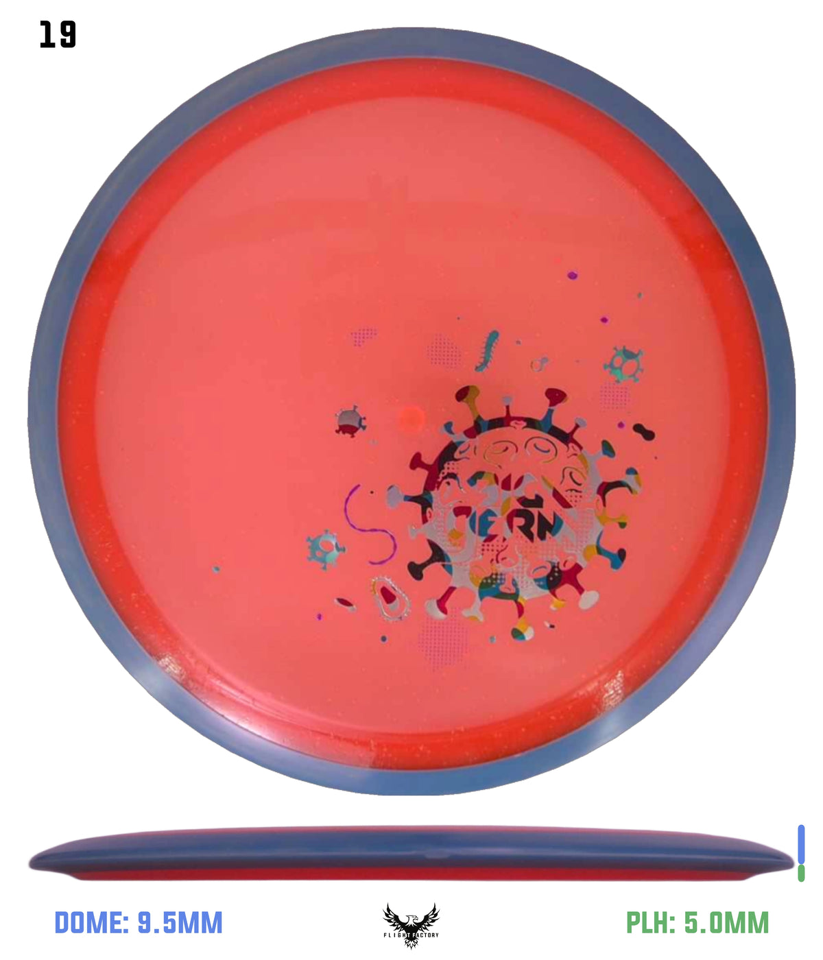 Axiom Particle Glow Proton Virus - "Big Germ Virus"