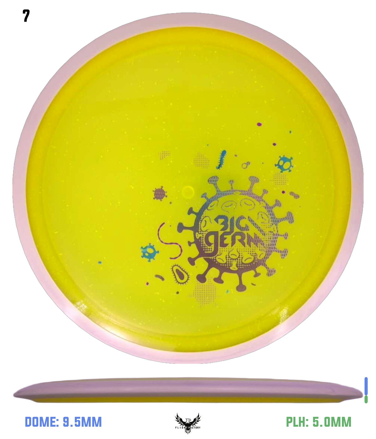 Axiom Particle Glow Proton Virus - "Big Germ Virus"