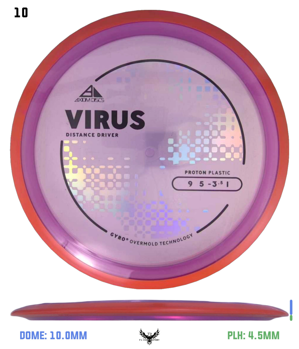 Axiom Proton Virus - New Stock Stamp