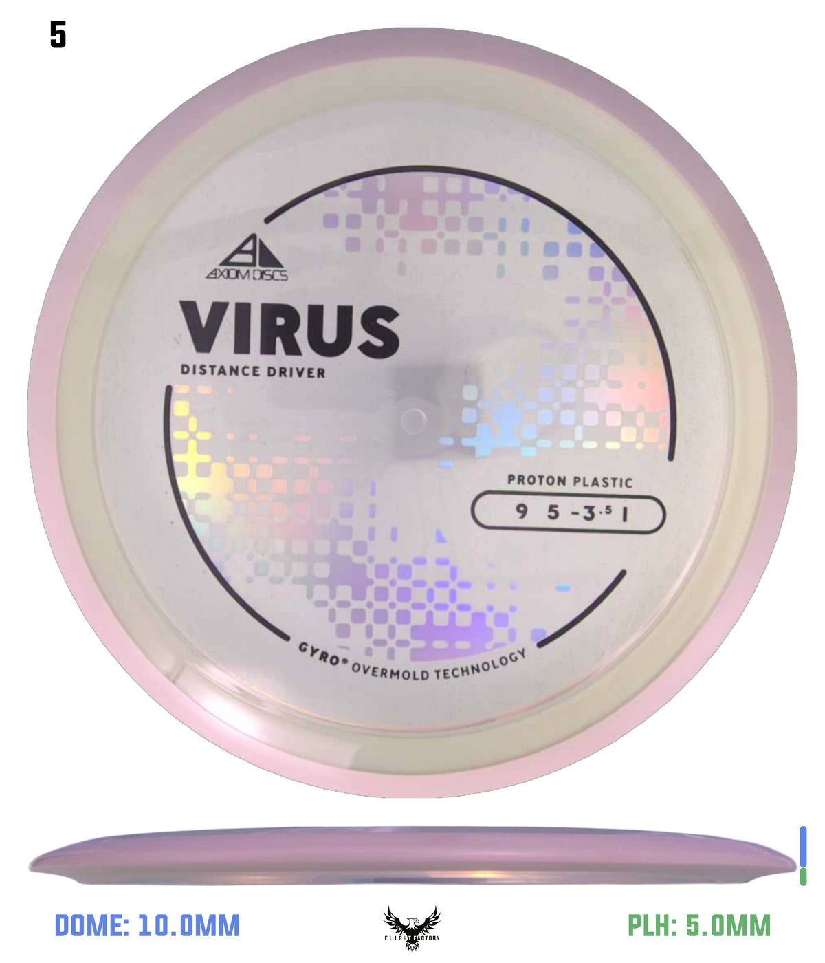 Axiom Proton Virus - New Stock Stamp