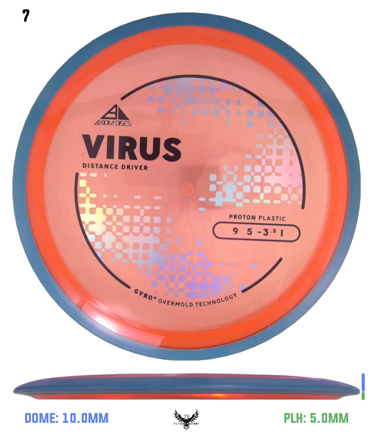 Axiom Proton Virus - New Stock Stamp